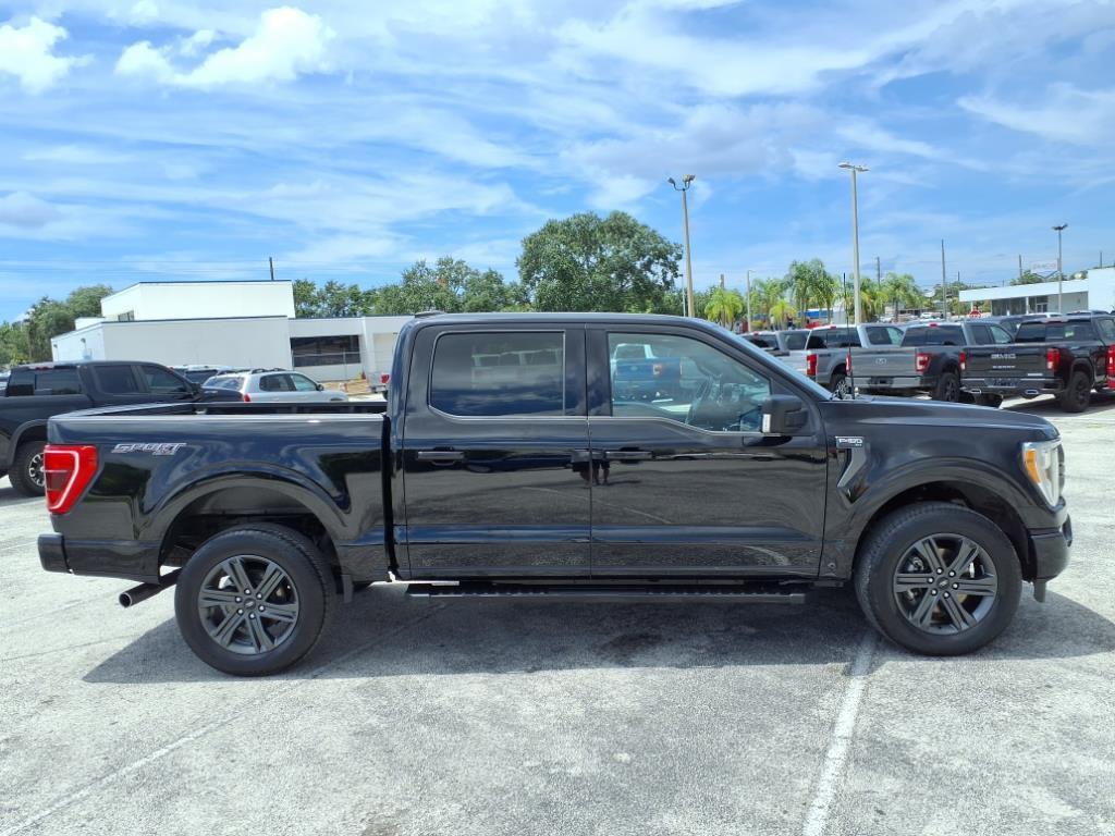 used 2023 Ford F-150 car, priced at $38,994