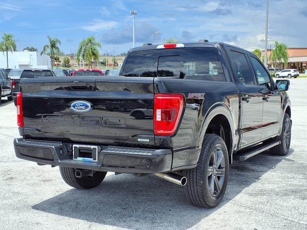 used 2023 Ford F-150 car, priced at $38,994