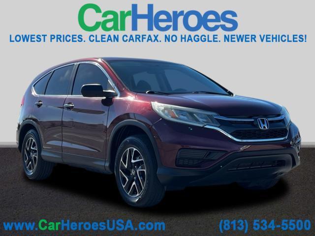 used 2016 Honda CR-V car, priced at $11,997