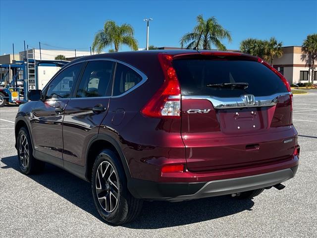 used 2016 Honda CR-V car, priced at $11,997