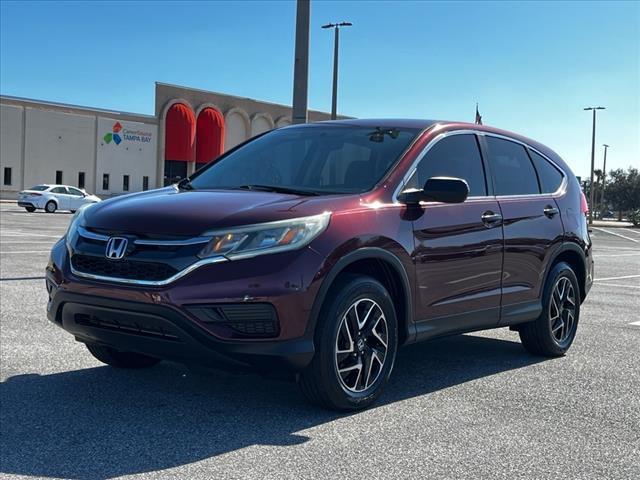 used 2016 Honda CR-V car, priced at $11,997