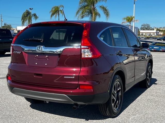 used 2016 Honda CR-V car, priced at $11,997