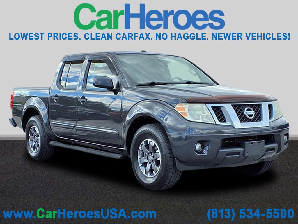 used 2015 Nissan Frontier car, priced at $12,484
