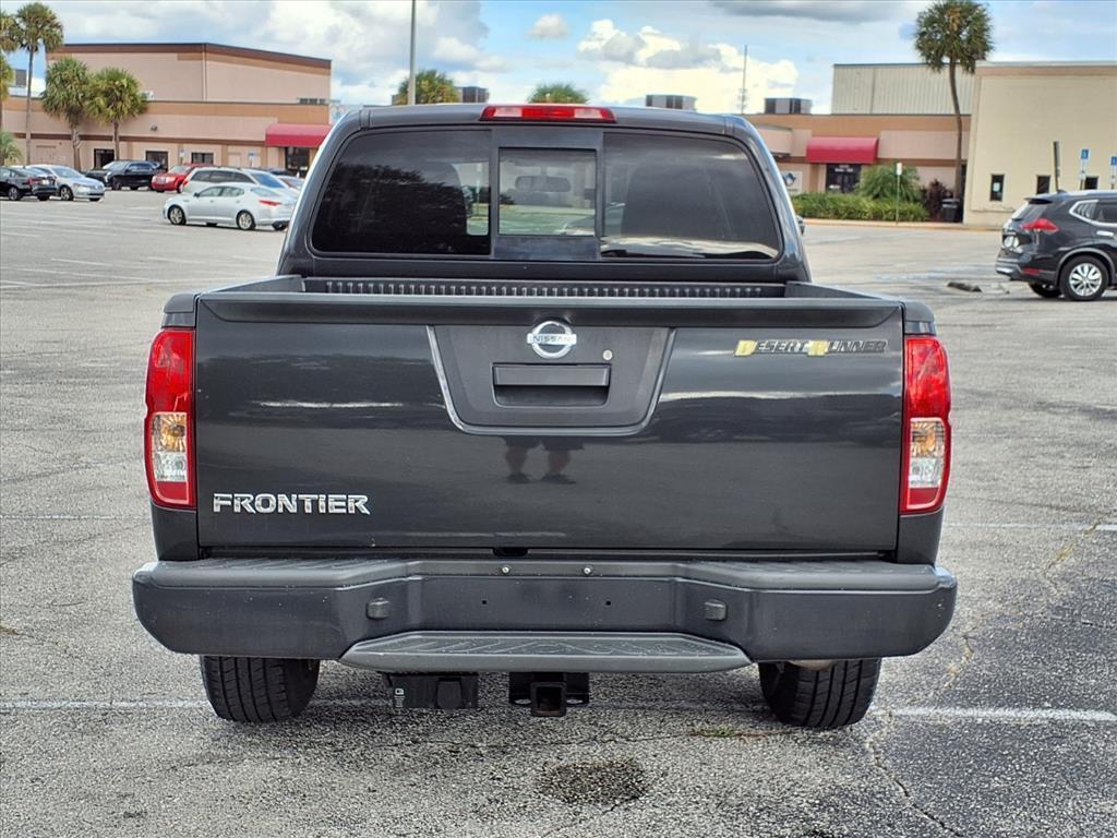 used 2015 Nissan Frontier car, priced at $12,484