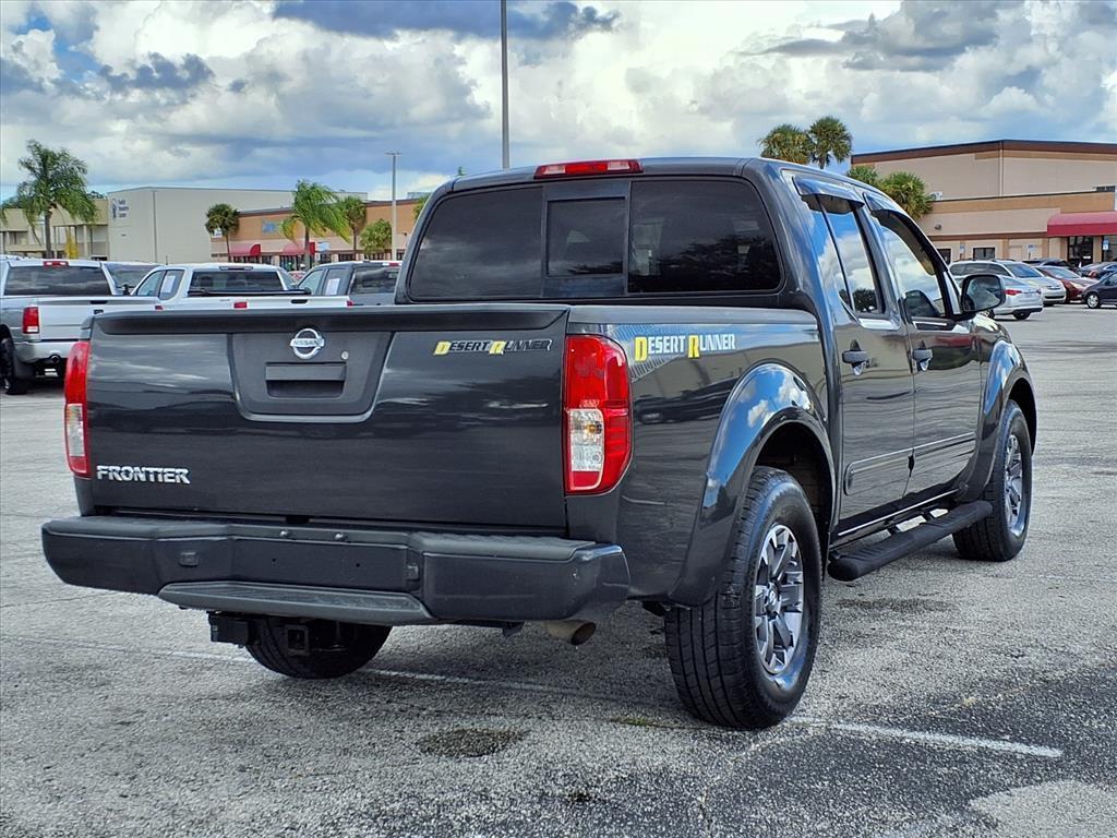 used 2015 Nissan Frontier car, priced at $12,484