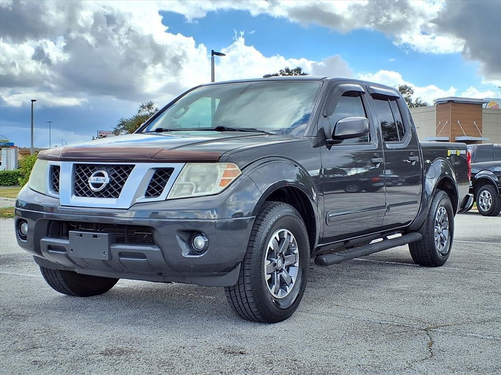 used 2015 Nissan Frontier car, priced at $12,484