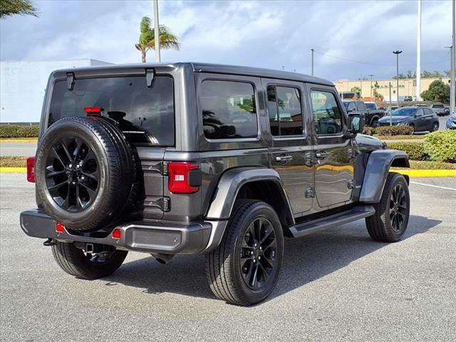 used 2021 Jeep Wrangler Unlimited car, priced at $34,484