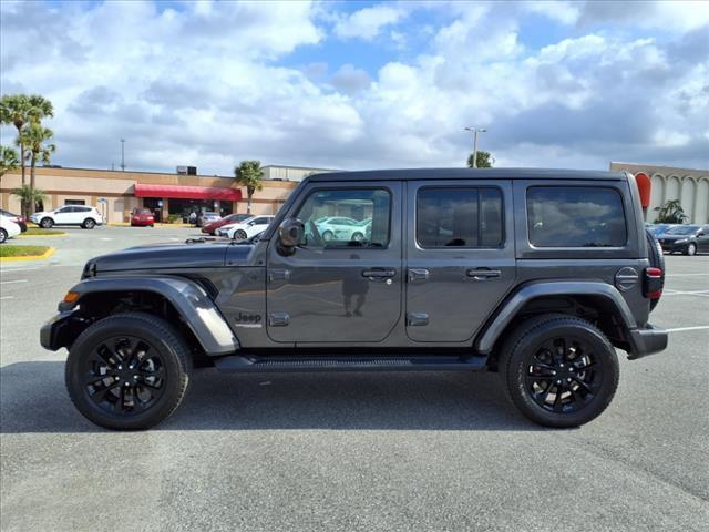 used 2021 Jeep Wrangler Unlimited car, priced at $34,484