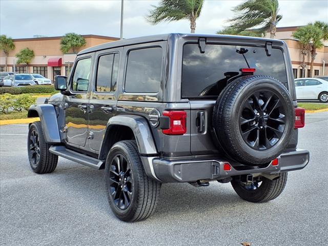 used 2021 Jeep Wrangler Unlimited car, priced at $34,484