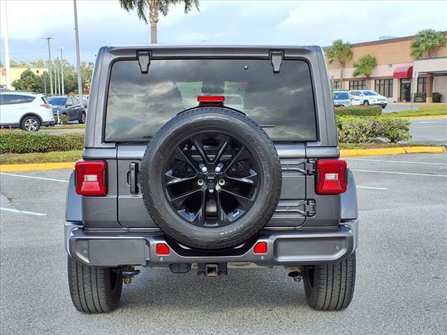 used 2021 Jeep Wrangler Unlimited car, priced at $34,484