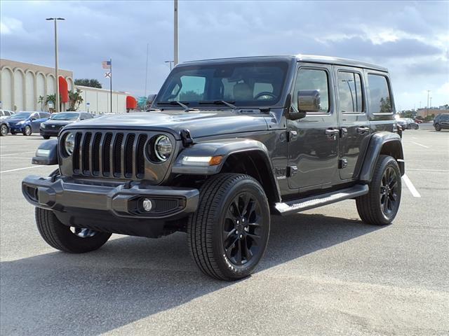 used 2021 Jeep Wrangler Unlimited car, priced at $34,484