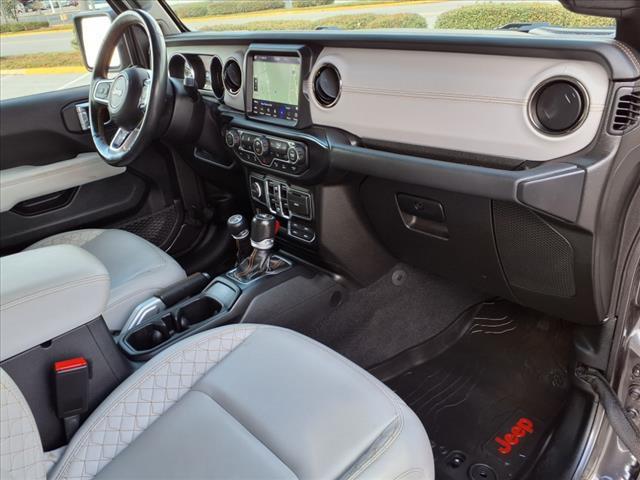 used 2021 Jeep Wrangler Unlimited car, priced at $34,484