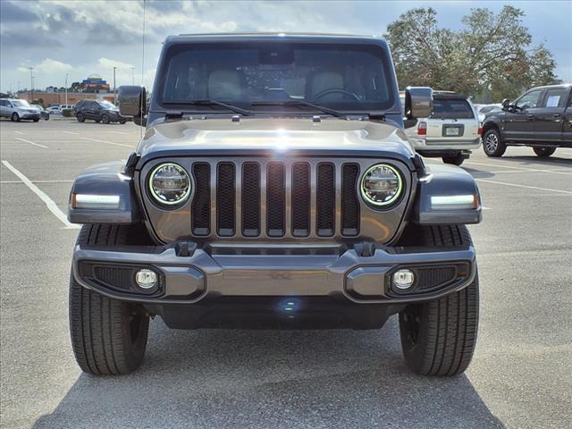 used 2021 Jeep Wrangler Unlimited car, priced at $34,484