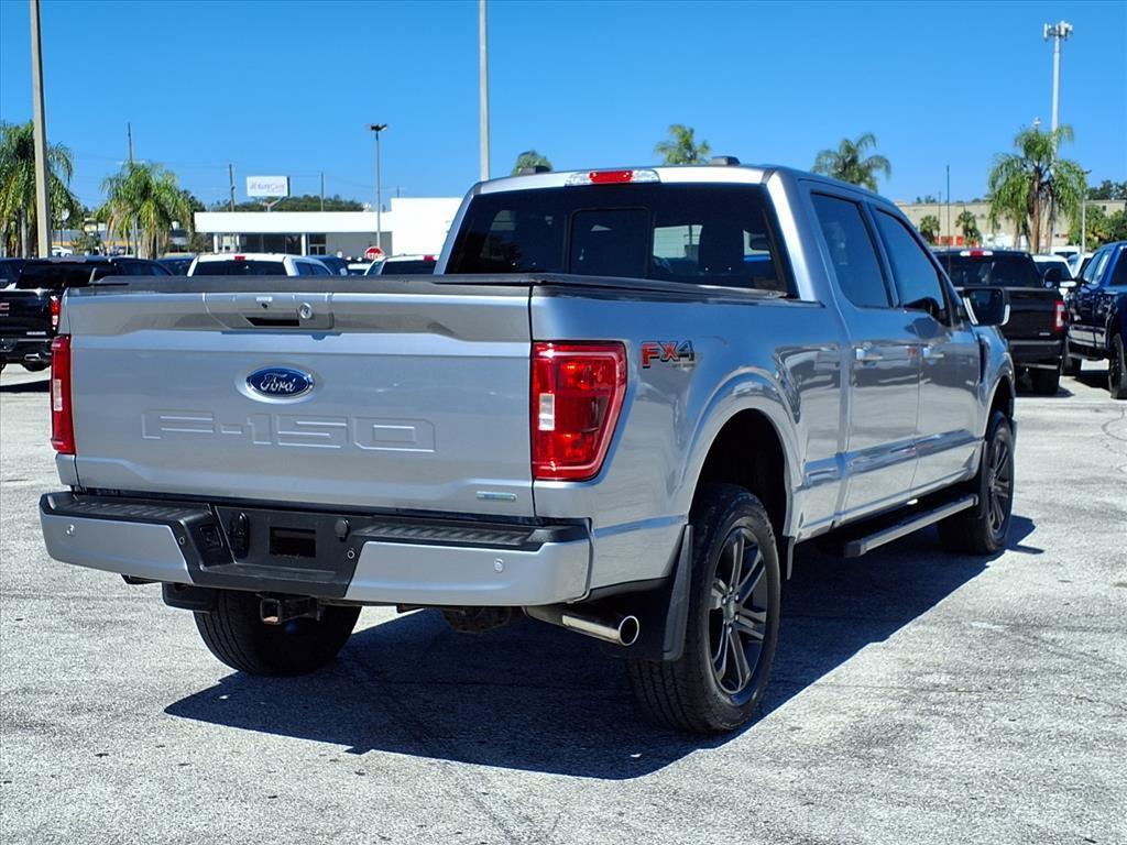 used 2023 Ford F-150 car, priced at $35,484