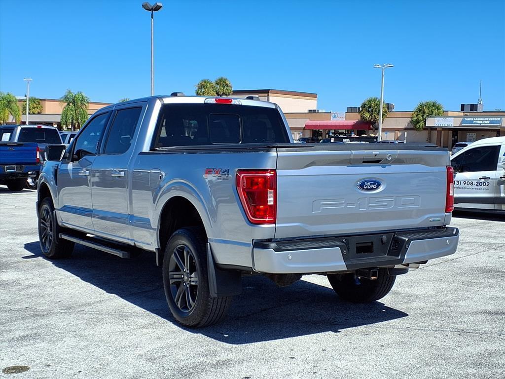 used 2023 Ford F-150 car, priced at $35,484