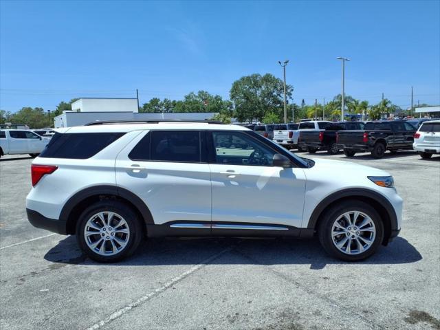 used 2021 Ford Explorer car, priced at $22,484