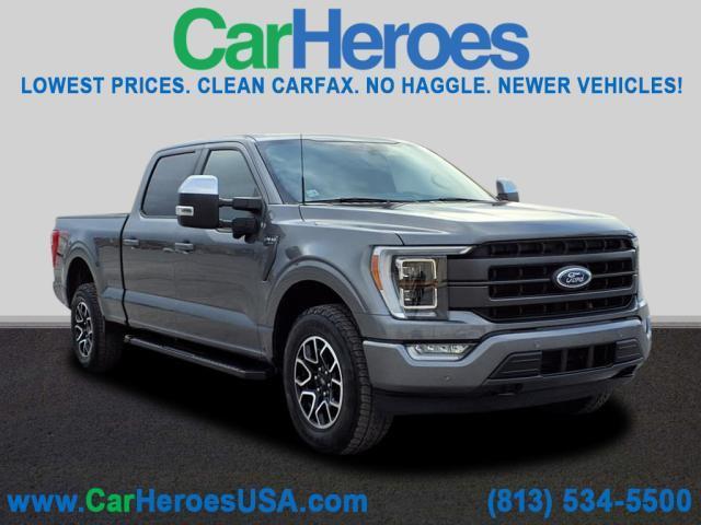 used 2022 Ford F-150 car, priced at $41,994