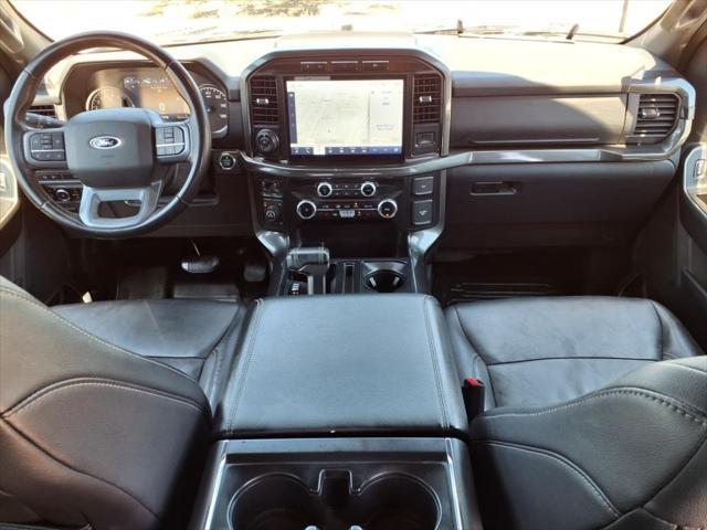 used 2023 Ford F-150 car, priced at $43,484