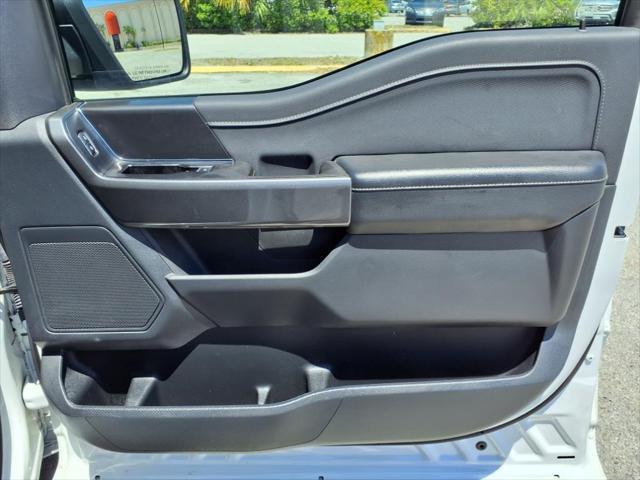 used 2023 Ford F-150 car, priced at $43,484