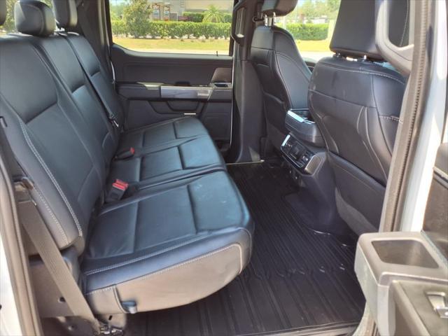 used 2023 Ford F-150 car, priced at $43,484