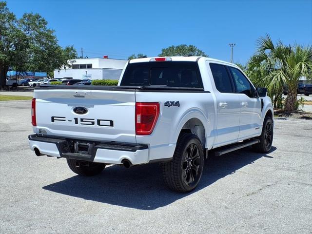 used 2023 Ford F-150 car, priced at $43,484