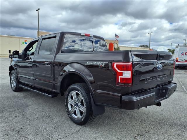 used 2018 Ford F-150 car, priced at $25,994