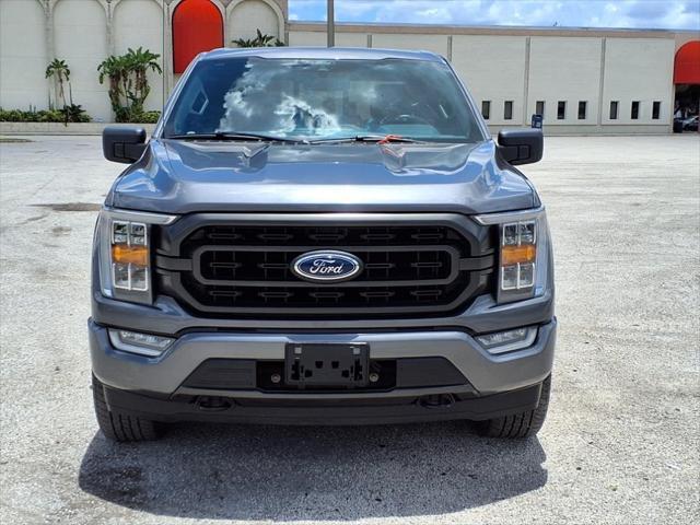 used 2021 Ford F-150 car