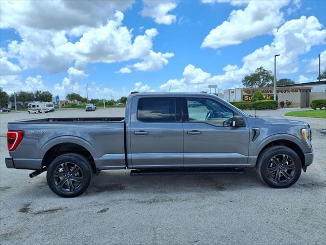 used 2021 Ford F-150 car