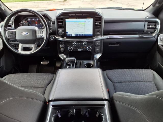 used 2021 Ford F-150 car