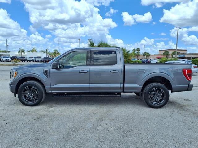 used 2021 Ford F-150 car