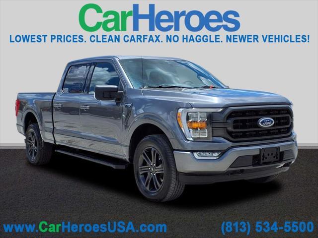 used 2021 Ford F-150 car