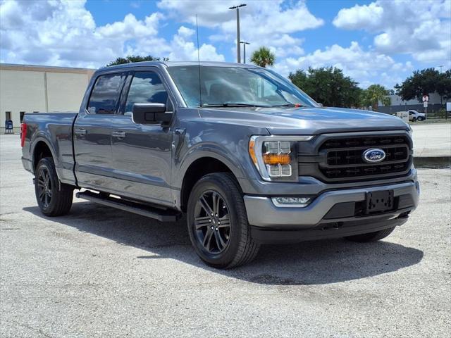 used 2021 Ford F-150 car