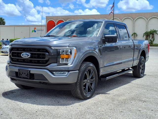 used 2021 Ford F-150 car