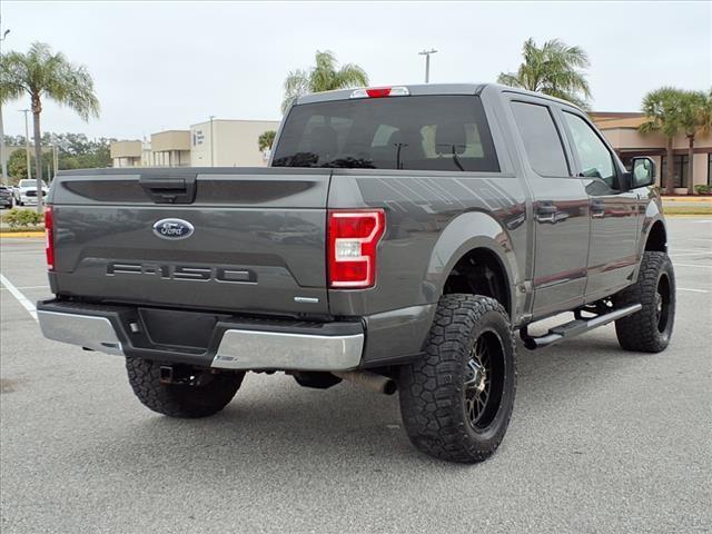 used 2018 Ford F-150 car, priced at $24,994