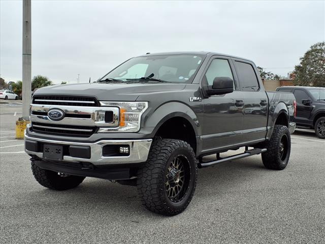 used 2018 Ford F-150 car, priced at $24,994