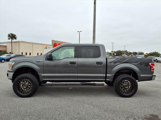 used 2018 Ford F-150 car, priced at $24,994