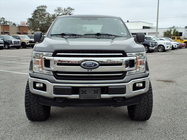 used 2018 Ford F-150 car, priced at $24,994