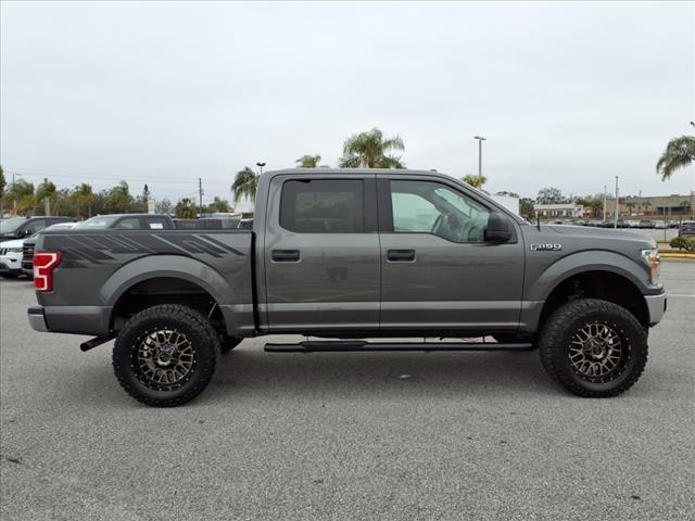 used 2018 Ford F-150 car, priced at $24,994