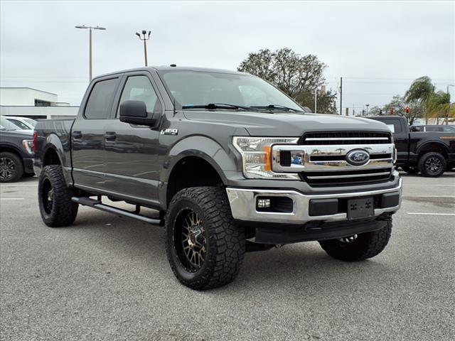 used 2018 Ford F-150 car, priced at $24,994