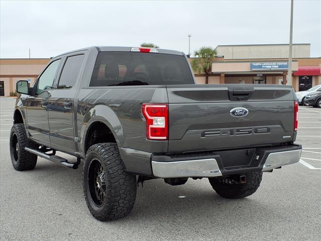 used 2018 Ford F-150 car, priced at $24,994