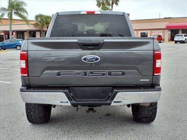 used 2018 Ford F-150 car, priced at $24,994