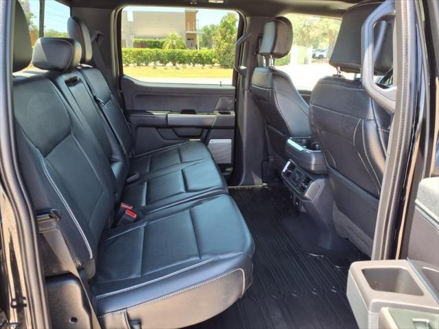 used 2024 Ford F-150 car, priced at $64,484