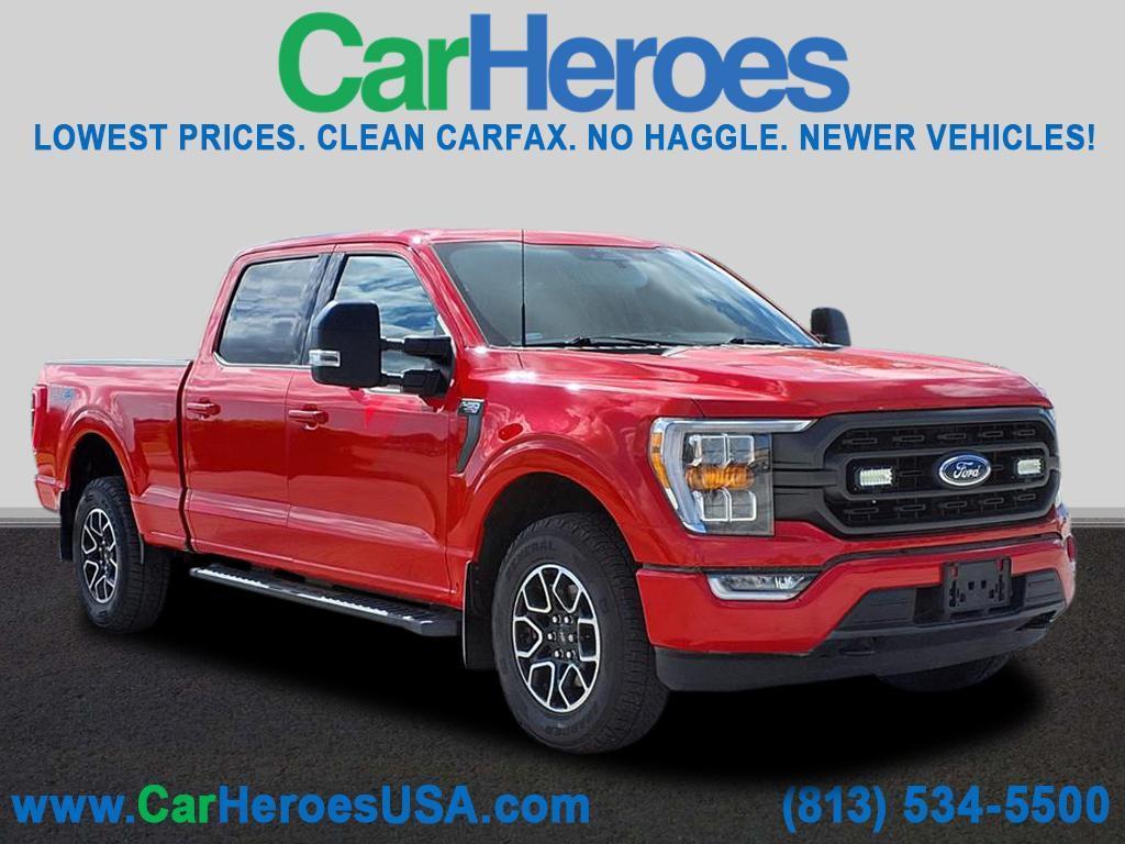 used 2022 Ford F-150 car, priced at $35,484