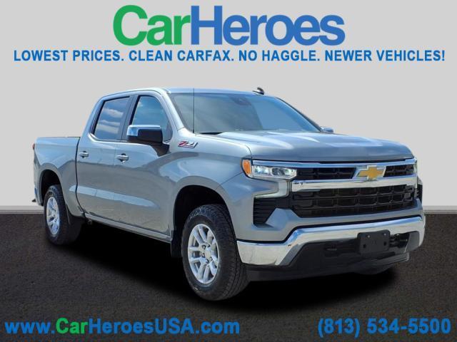 used 2023 Chevrolet Silverado 1500 car, priced at $38,994