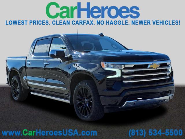 used 2022 Chevrolet Silverado 1500 car