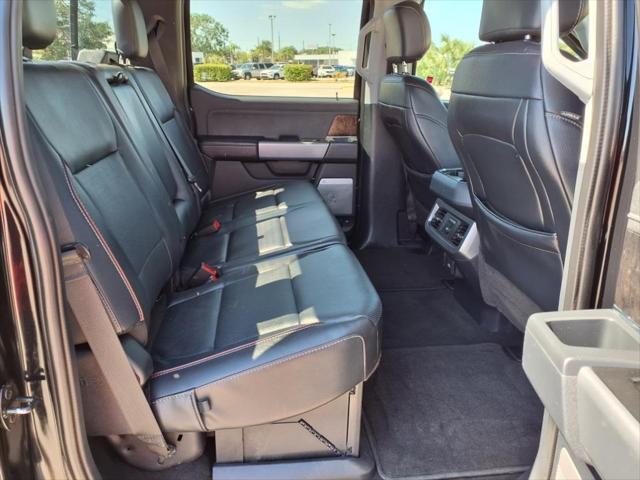 used 2023 Ford F-250 car, priced at $69,484
