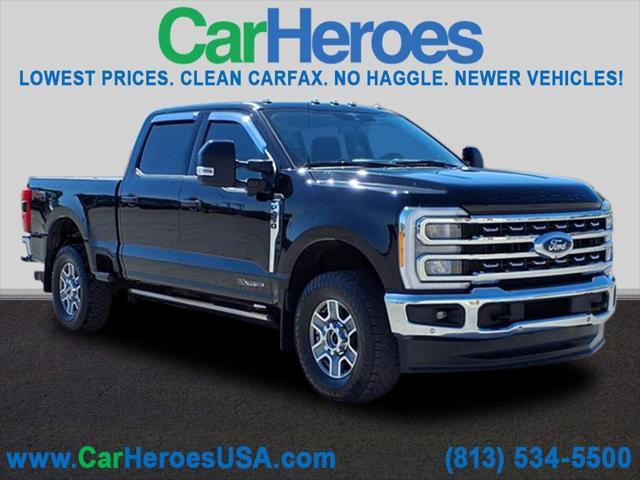 used 2023 Ford F-250 car, priced at $69,994