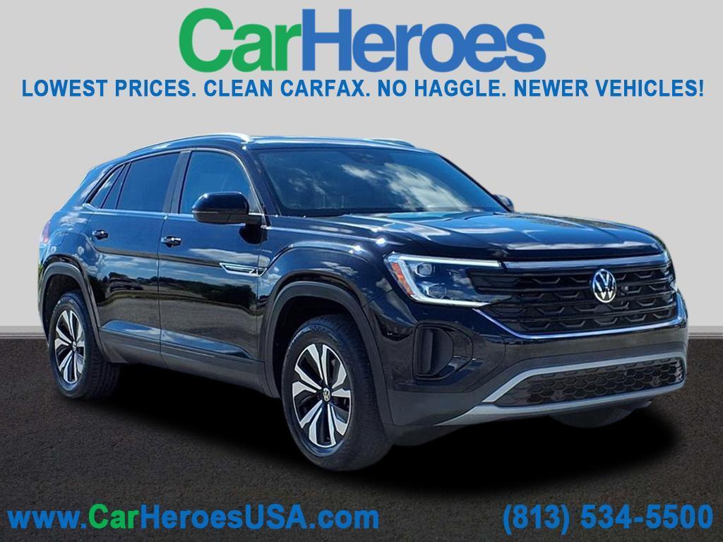used 2025 Volkswagen Atlas Cross Sport car, priced at $32,997