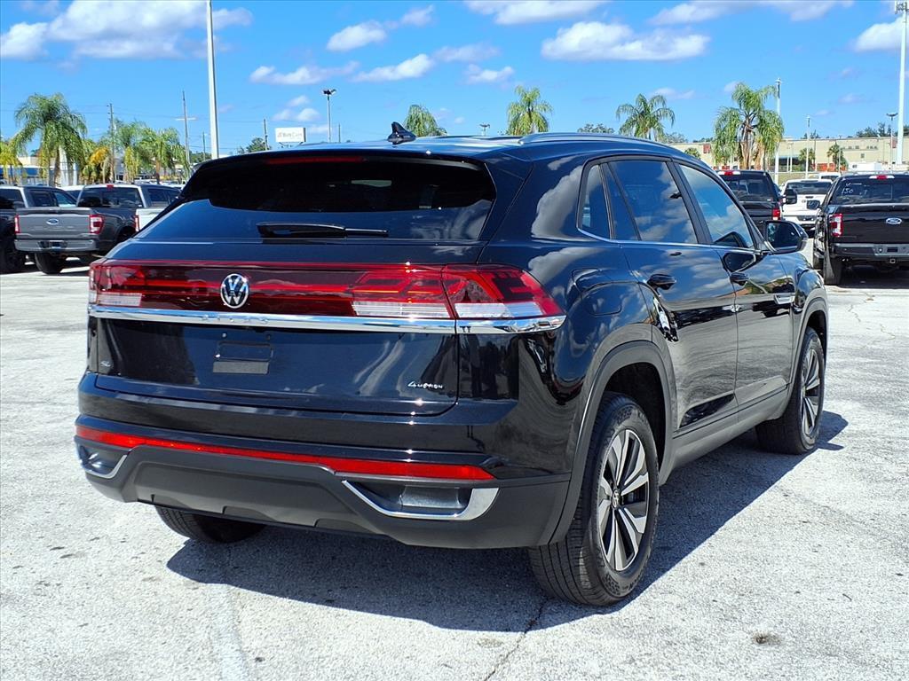 used 2025 Volkswagen Atlas Cross Sport car, priced at $32,997
