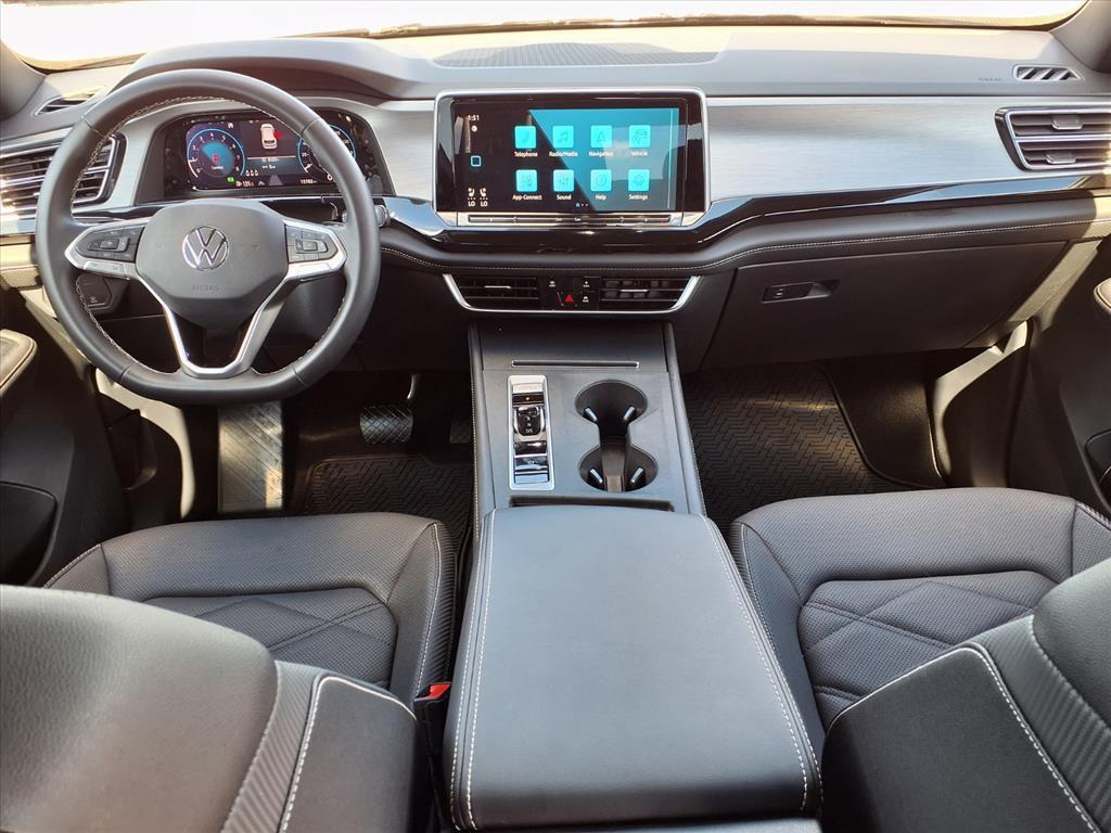 used 2025 Volkswagen Atlas Cross Sport car, priced at $32,997